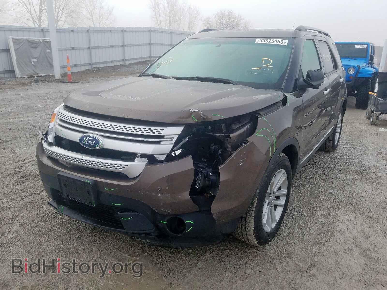 2015 FORD EXPLORER - VIN: 1FM5K7D86FGB96594 - Фото 9