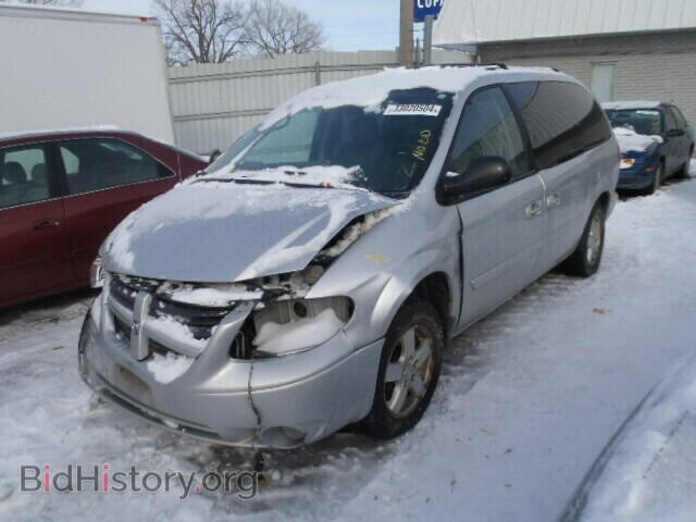 2006 DODGE CARAVAN - VIN: 2D4GP44L66R856569 - Фото 2
