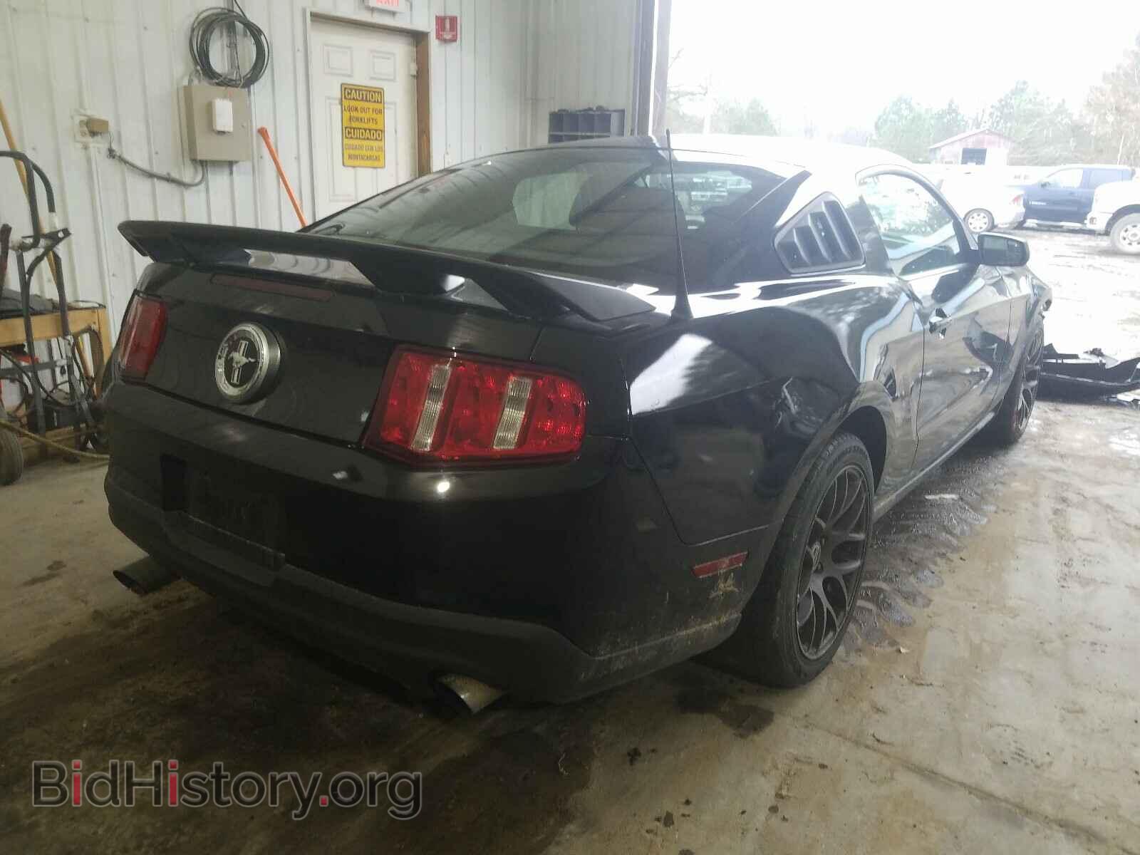 2011 FORD MUSTANG - VIN: 1ZVBP8AM3B5151762 - Фото 4
