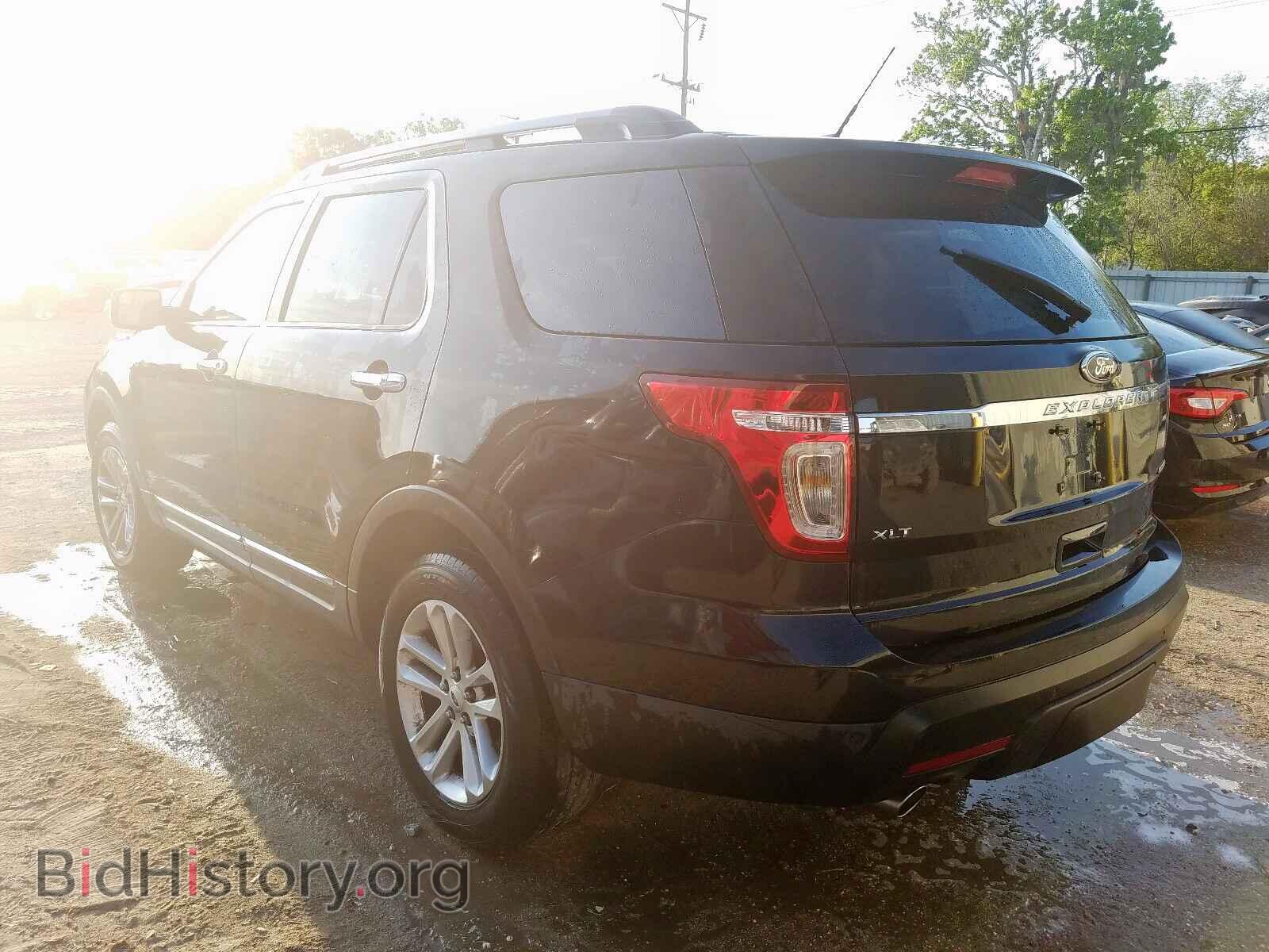 2013 FORD EXPLORER - VIN: 1FM5K7D87DGA16584 - Photo 3