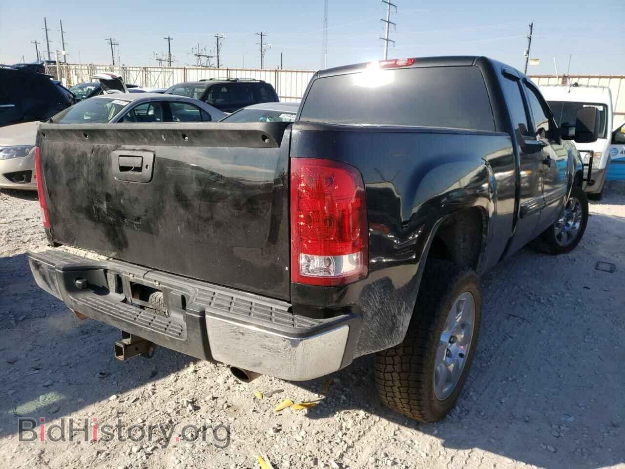 2009 GMC SIERRA - VIN: 1GTEC29009Z288834 - Фото 4