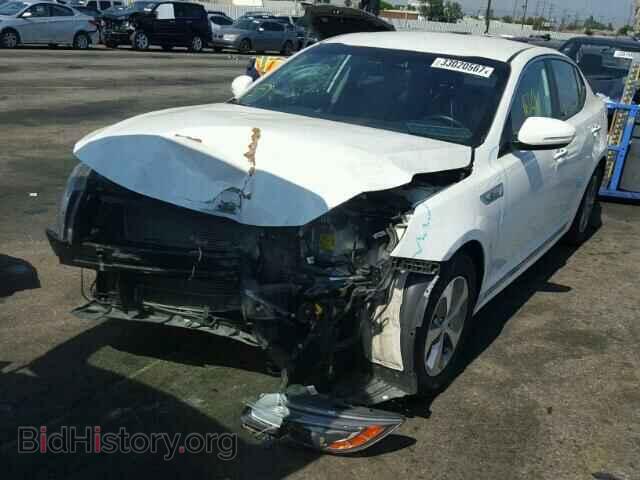 2016 KIA OPTIMA - VIN: KNAGM4ADXG5096855 - Photo 2