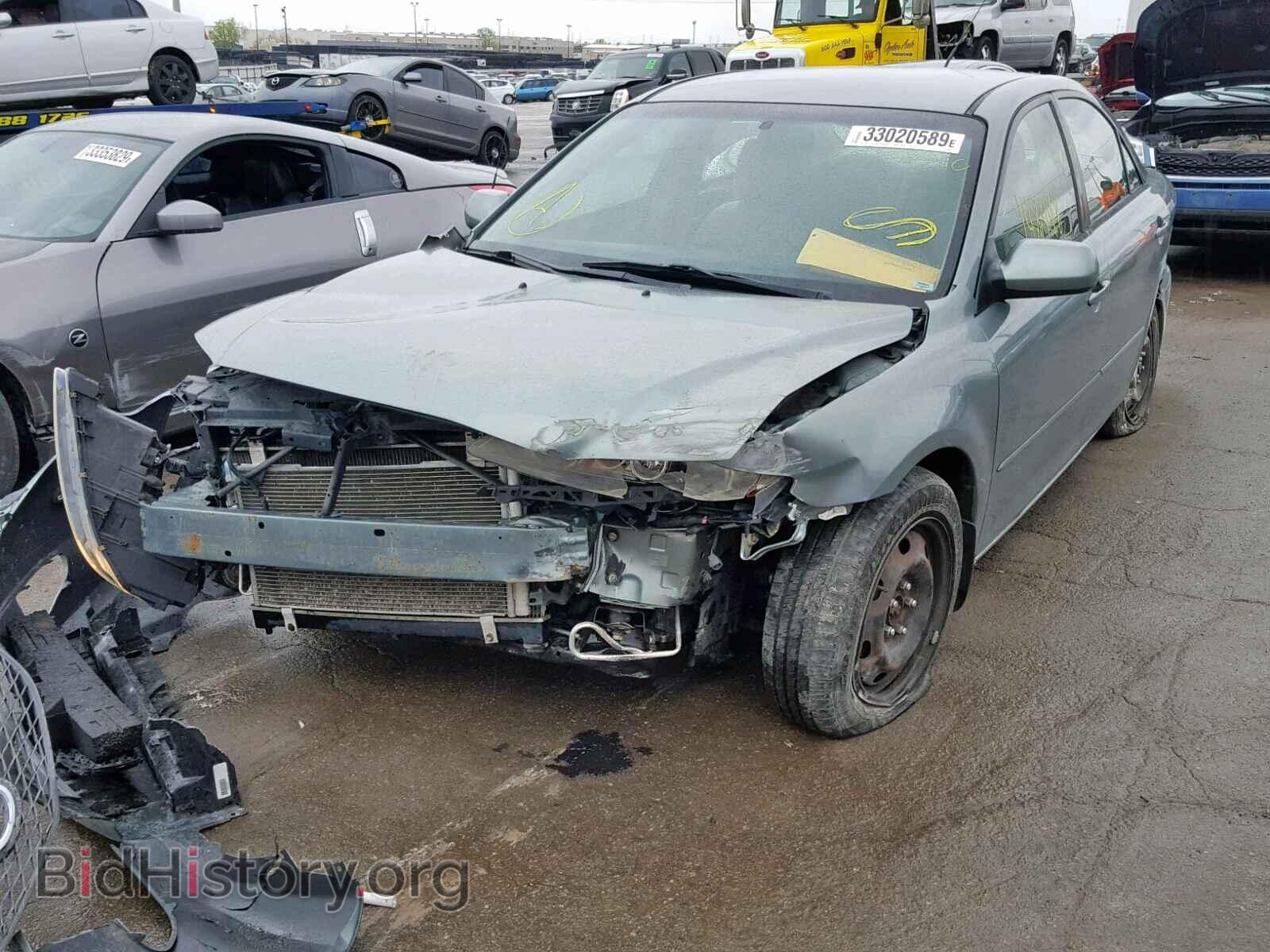 2005 MAZDA 6 - VIN: 1YVFP80C655M24432 - Фото 2