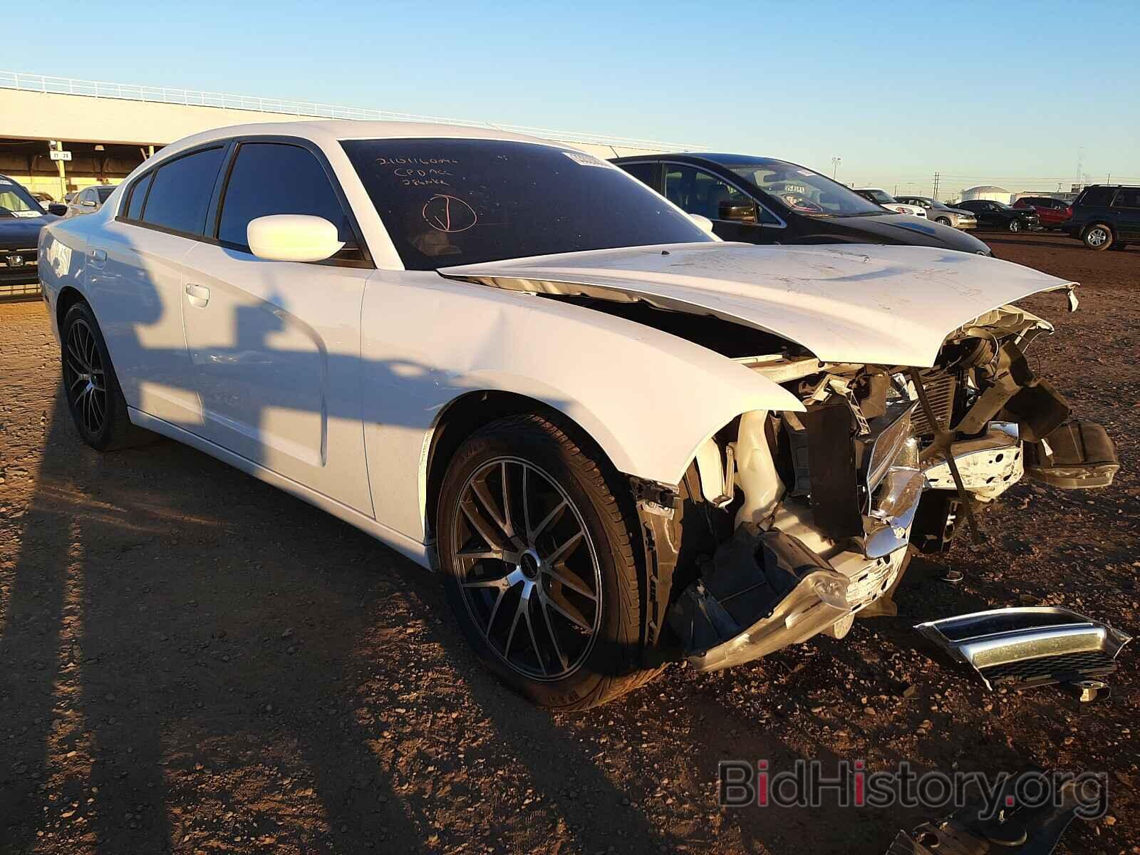 Photo 2C3CDXBG8EH252039 - DODGE CHARGER 2014