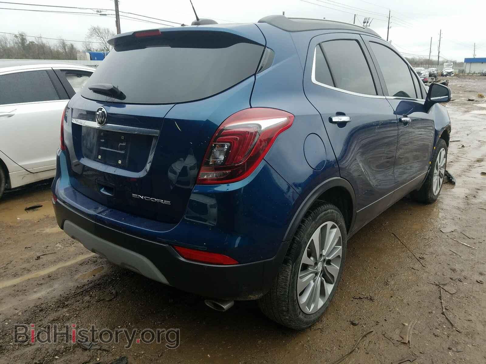 2019 BUICK ENCORE - VIN: KL4CJASB4KB807623 - Фото 4