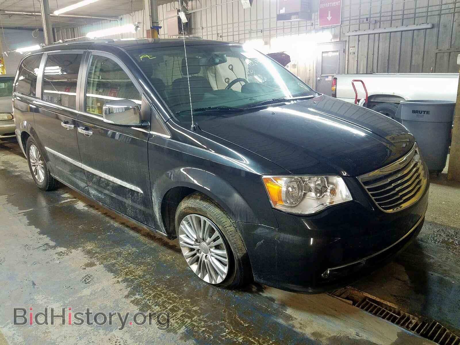 Photo 2C4RC1CG9FR540023 - CHRYSLER MINIVAN 2015
