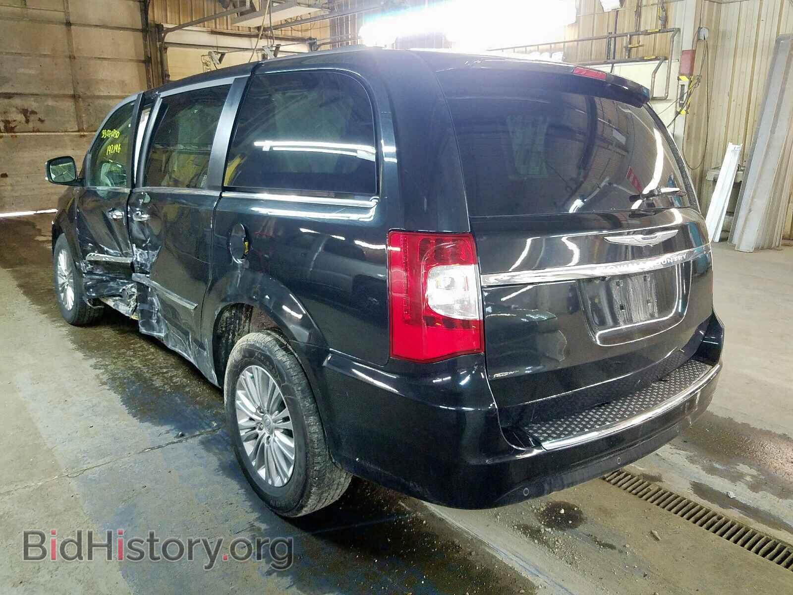 2015 CHRYSLER MINIVAN - VIN: 2C4RC1CG9FR540023 - Фото 3