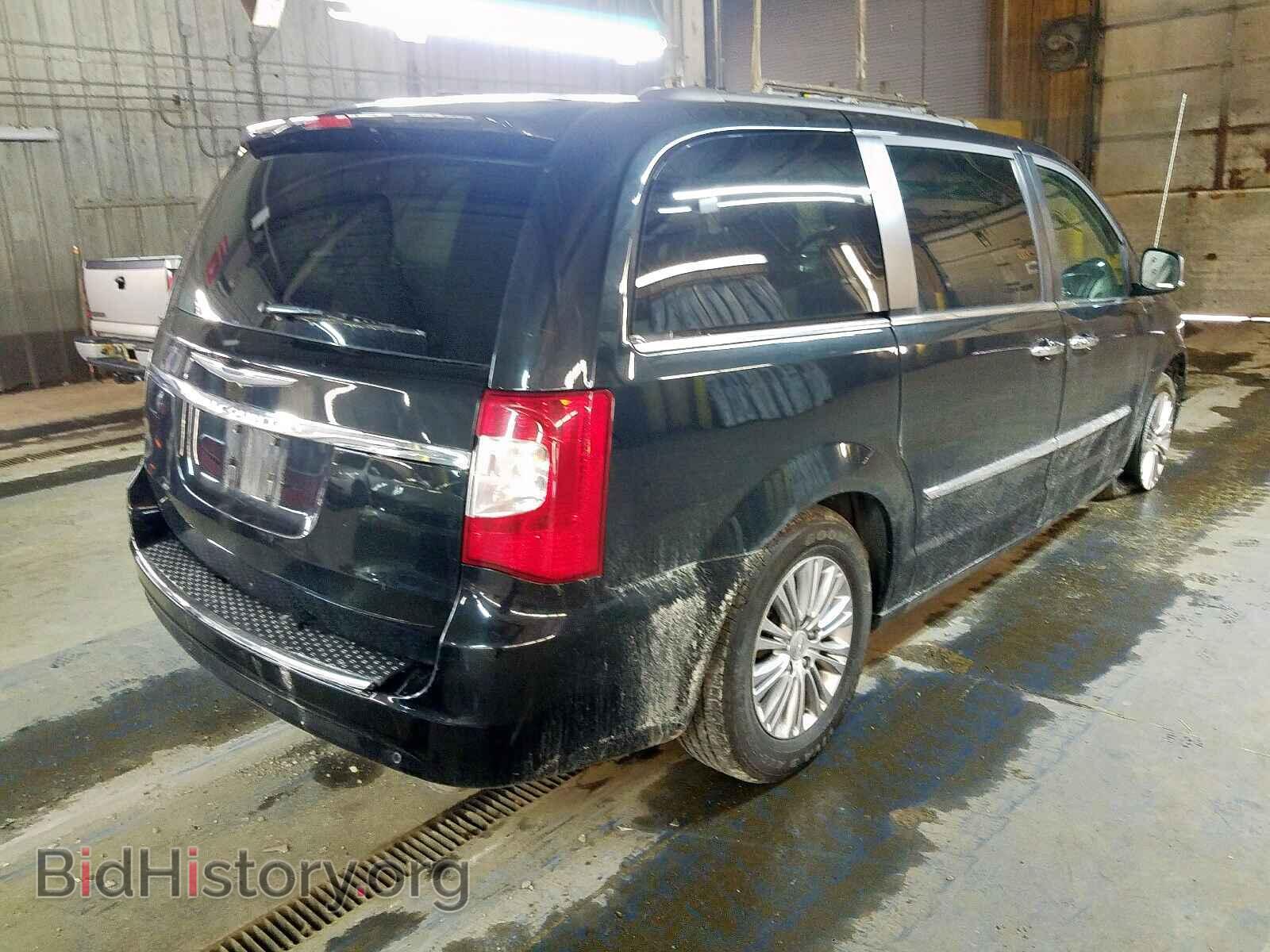2015 CHRYSLER MINIVAN - VIN: 2C4RC1CG9FR540023 - Фото 4