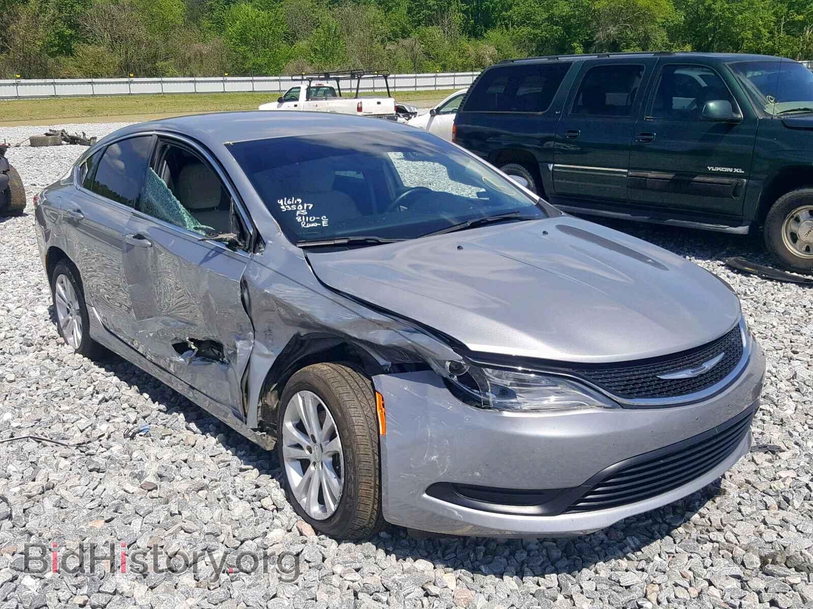 Photo 1C3CCCFB2GN182672 - CHRYSLER 200 2016