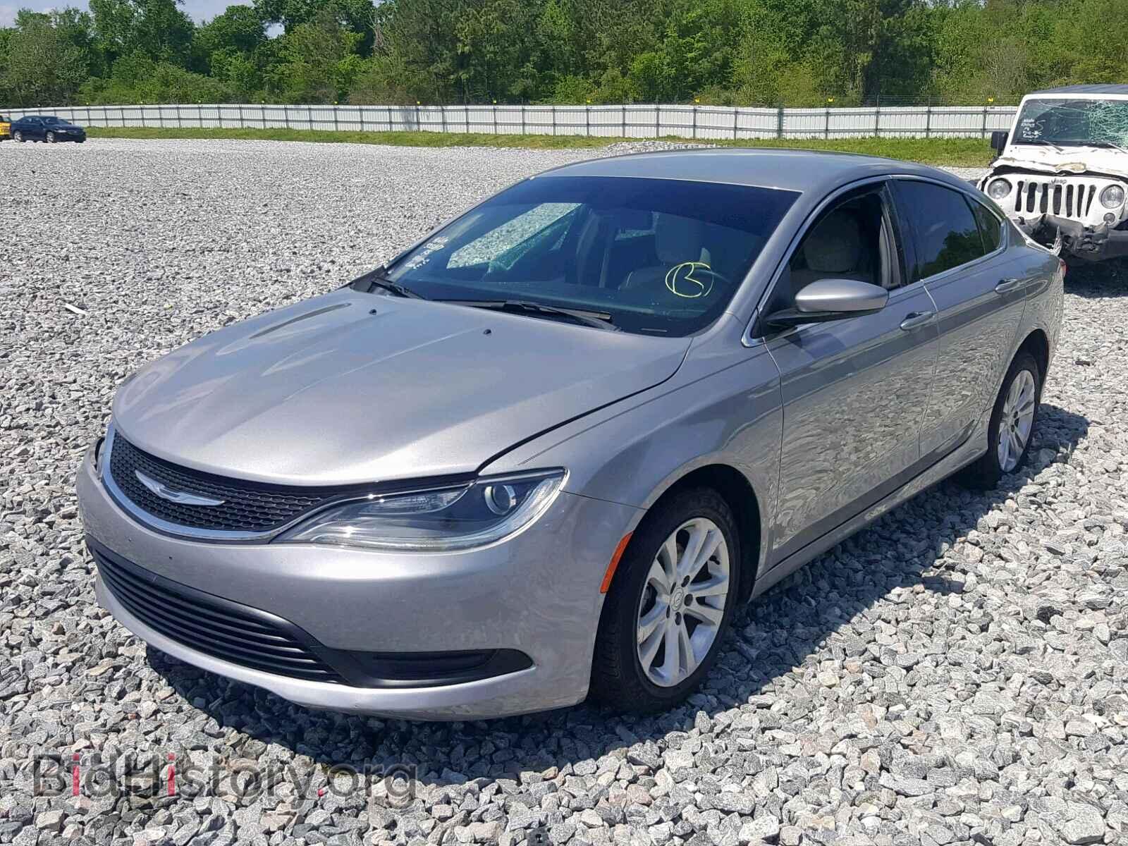 2016 CHRYSLER 200 - VIN: 1C3CCCFB2GN182672 - Photo 2