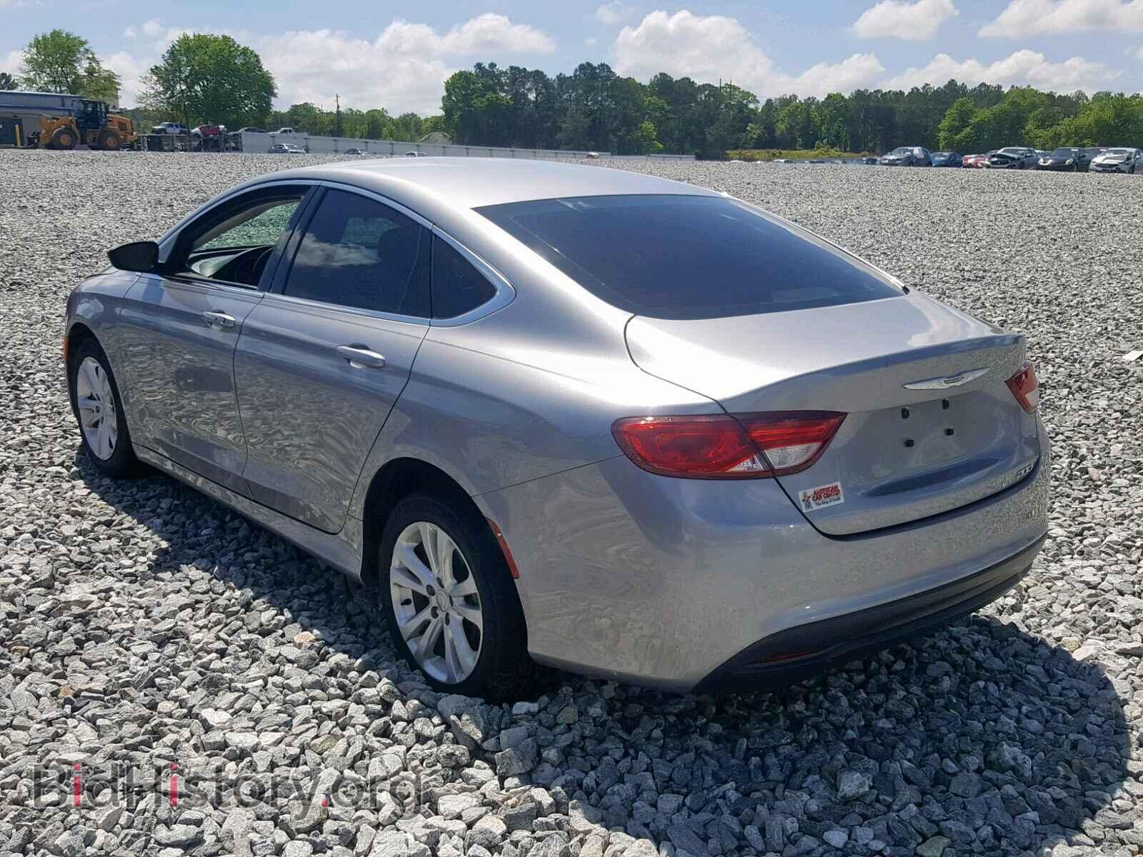 2016 CHRYSLER 200 - VIN: 1C3CCCFB2GN182672 - Photo 3