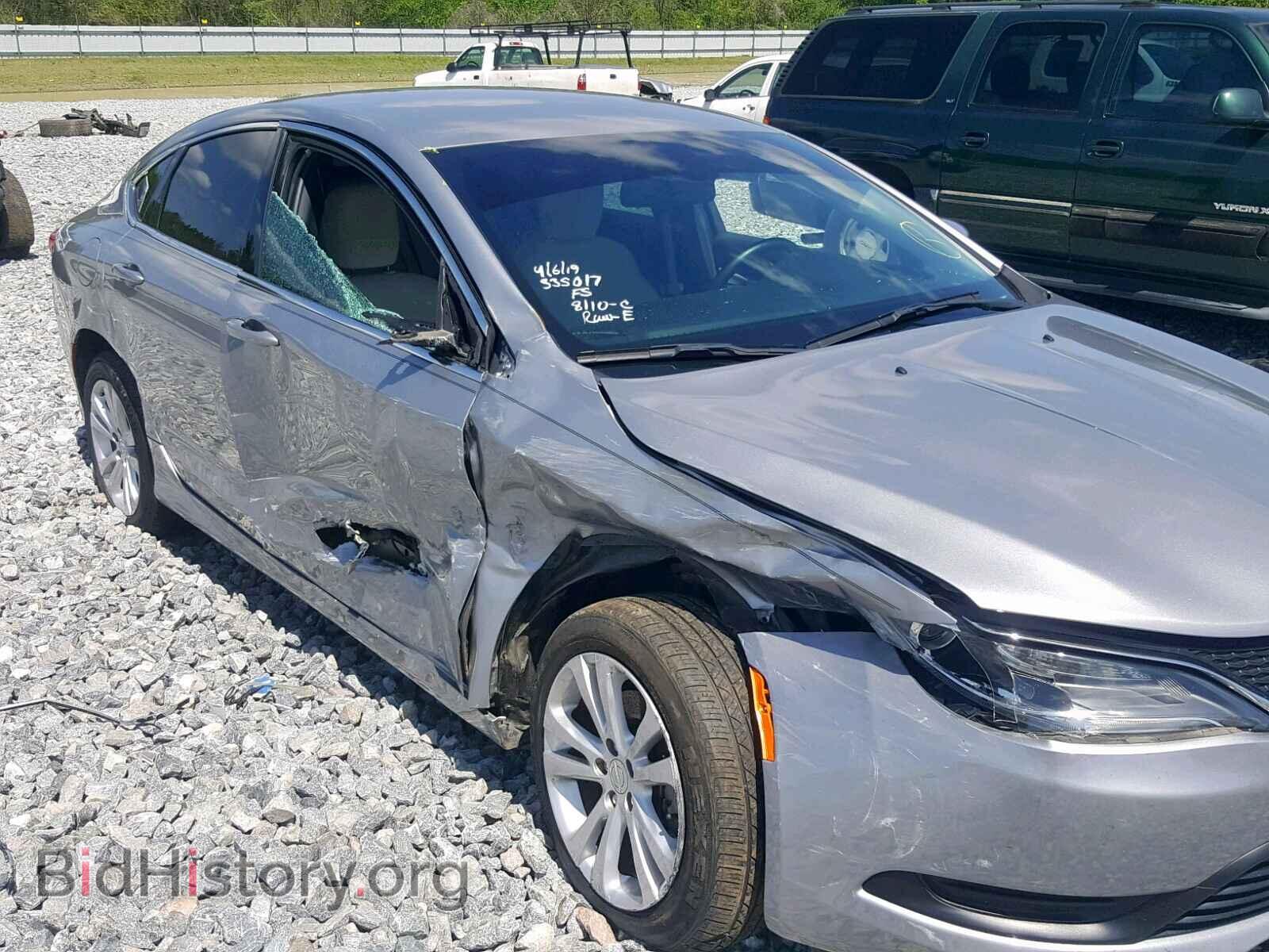 2016 CHRYSLER 200 - VIN: 1C3CCCFB2GN182672 - Photo 9