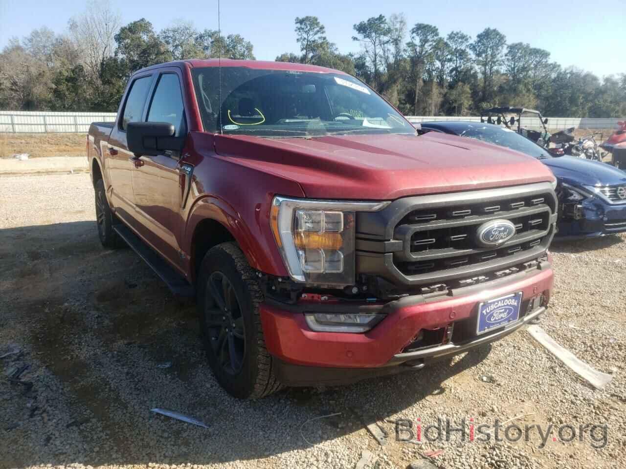 Photo 1FTFW1E86MKD79139 - FORD F-150 2021
