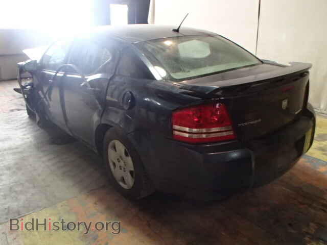 2008 DODGE AVENGER - VIN: 1B3LC46K98N166327 - Фото 3