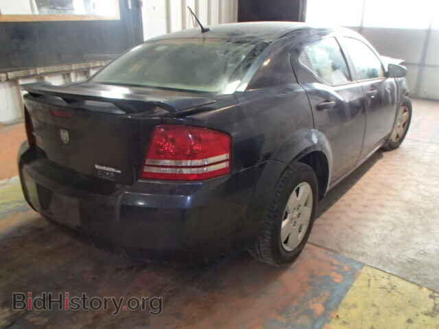2008 DODGE AVENGER - VIN: 1B3LC46K98N166327 - Фото 4