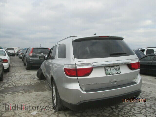 2011 DODGE DURANGO - VIN: 1D4RD4GG7BC710961 - Фото 3