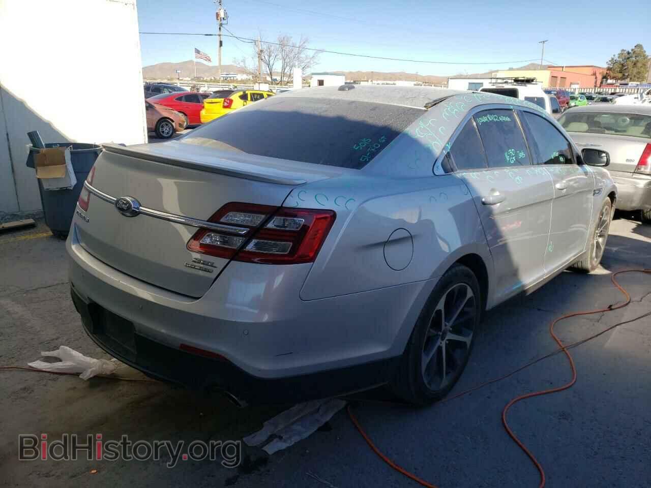 2016 FORD TAURUS - VIN: 1FAHP2E87GG148159 - Фото 4