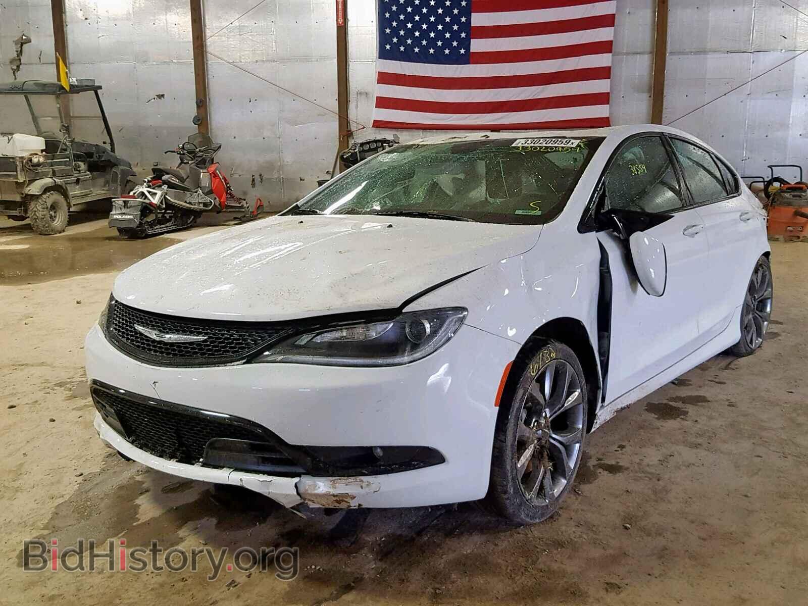 2016 CHRYSLER 200 - VIN: 1C3CCCBB4GN104139 - Photo 2
