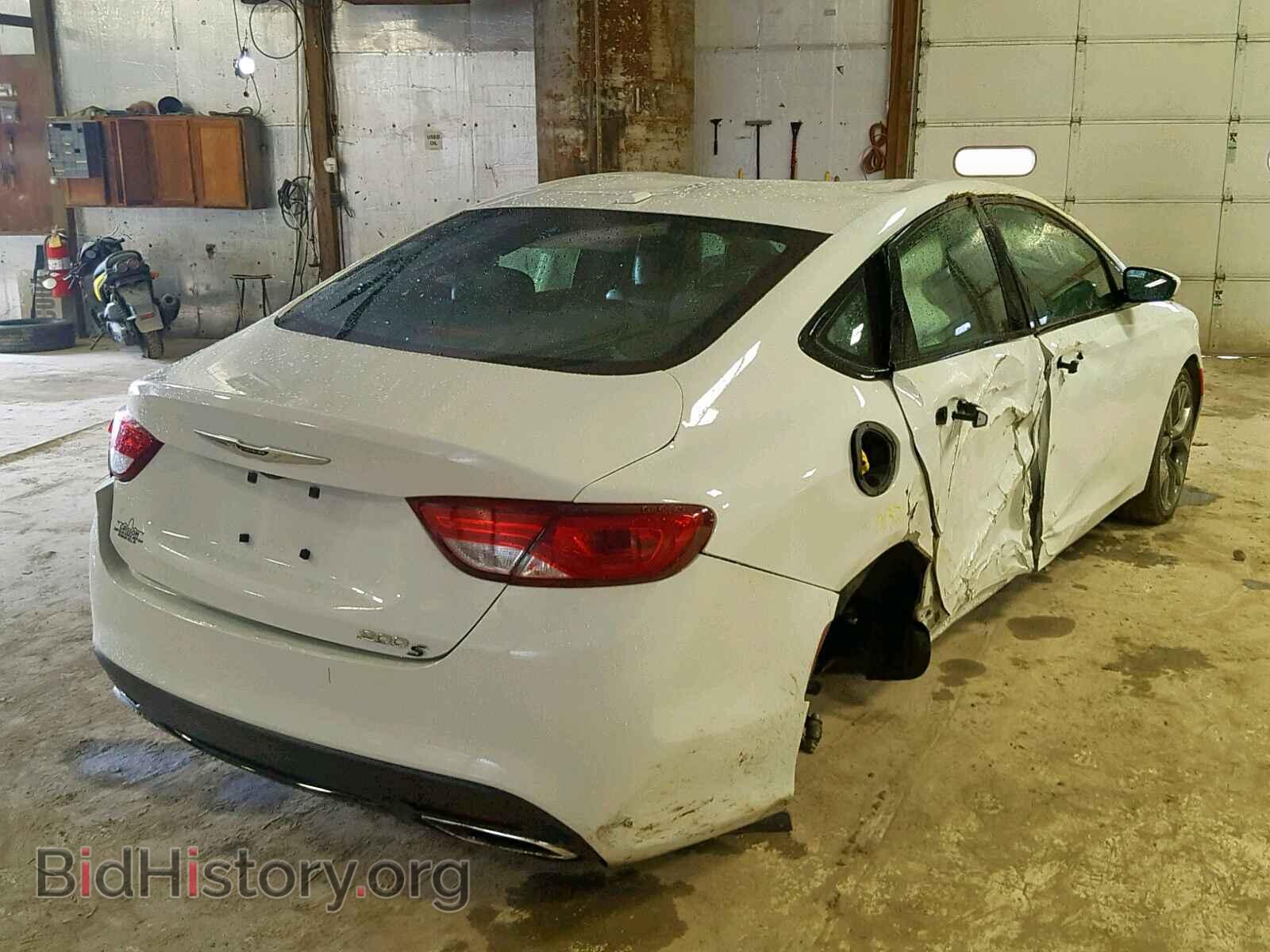 2016 CHRYSLER 200 - VIN: 1C3CCCBB4GN104139 - Photo 4