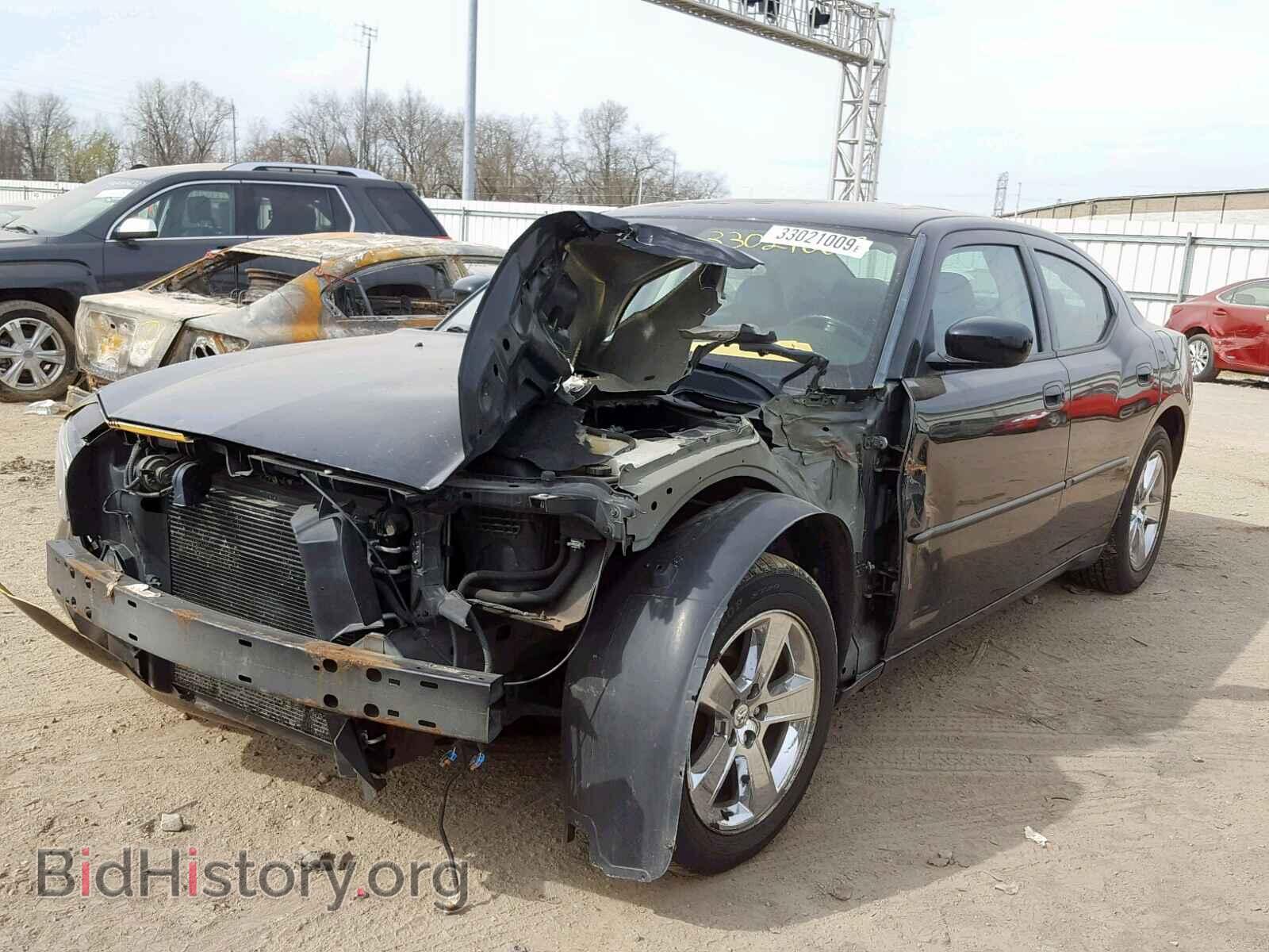 2010 DODGE CHARGER - VIN: 2B3CA5CT2AH199418 - Фото 2