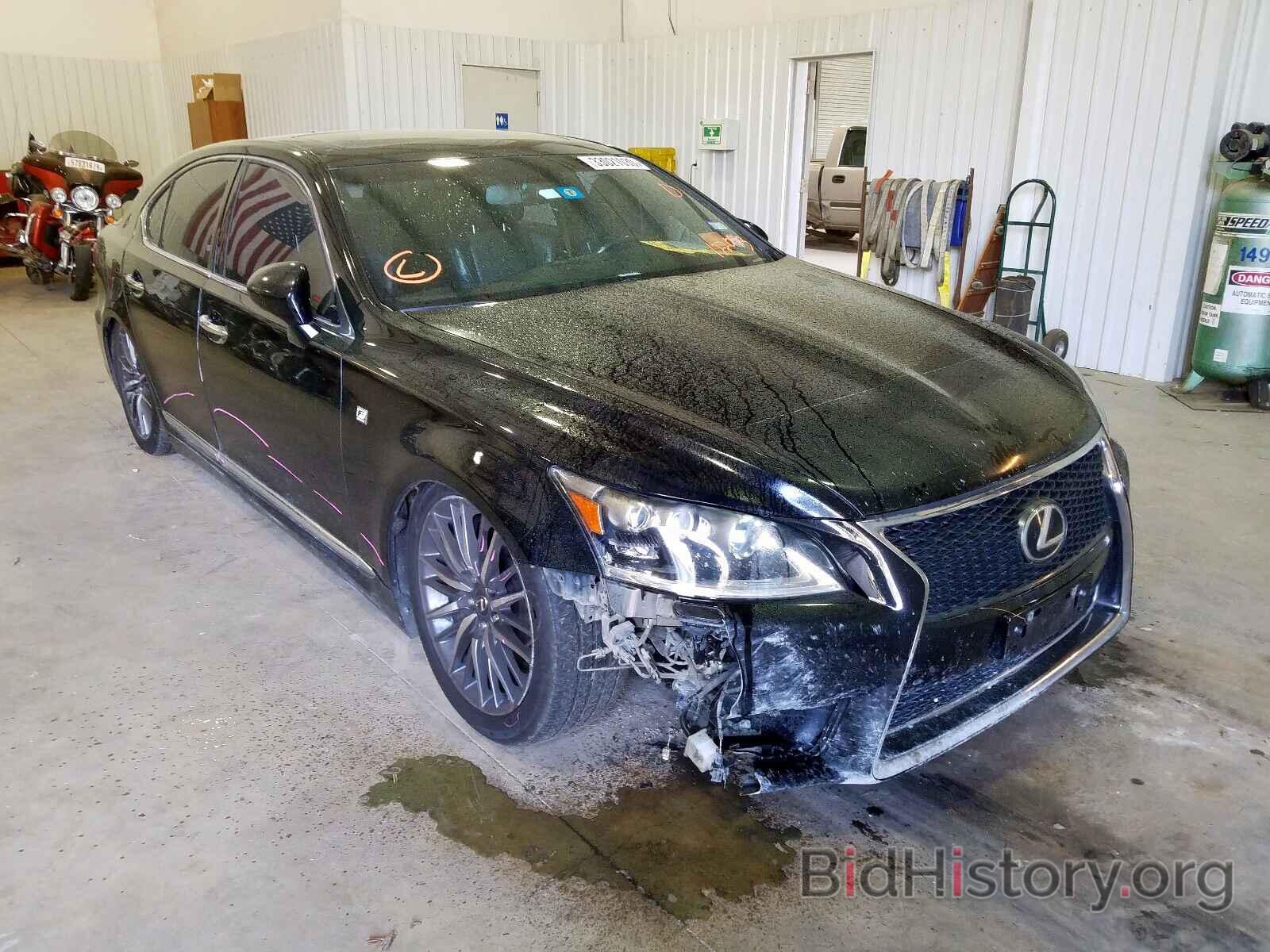 Photo JTHBL5EF8D5122073 - LEXUS LS460 2013