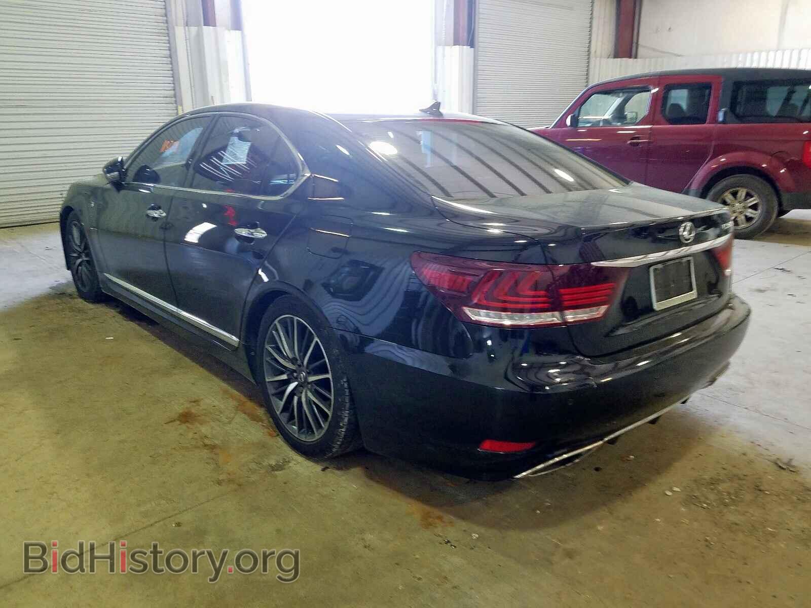 2013 LEXUS LS460 - VIN: JTHBL5EF8D5122073 - Photo 3