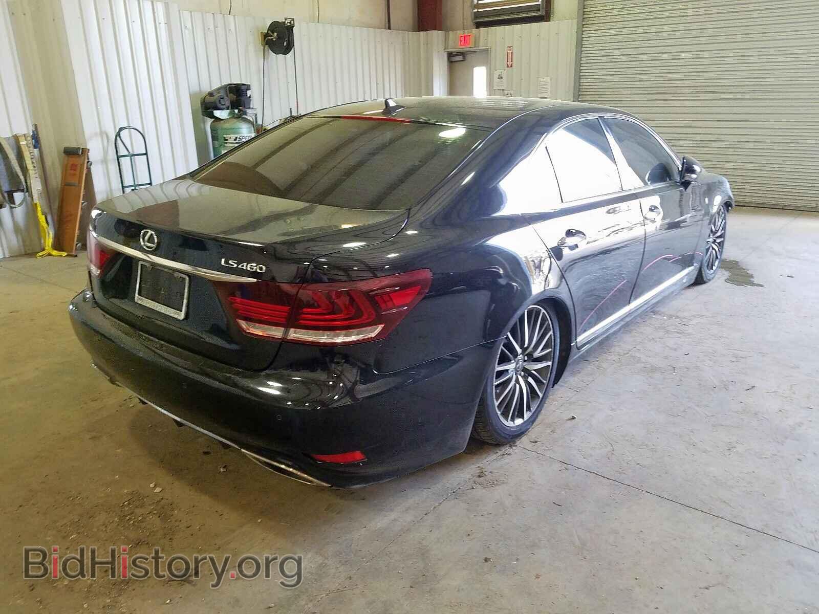 2013 LEXUS LS460 - VIN: JTHBL5EF8D5122073 - Photo 4