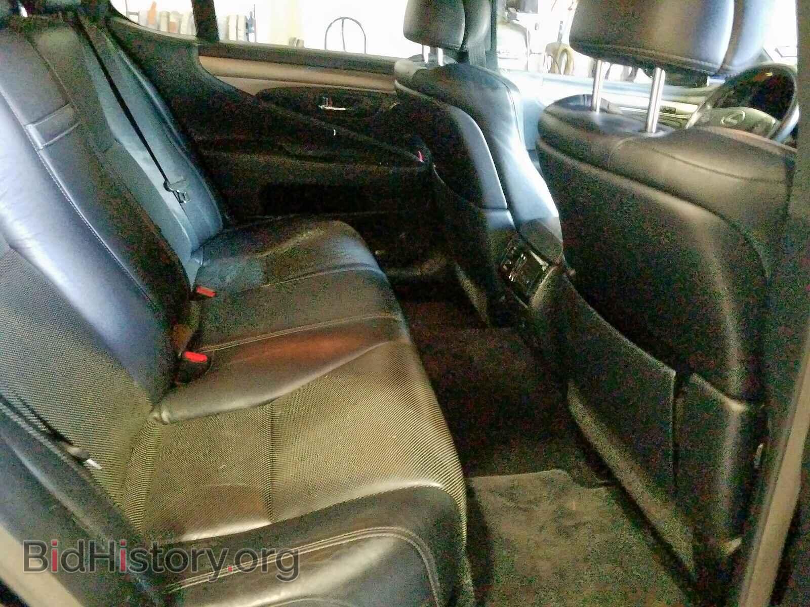 2013 LEXUS LS460 - VIN: JTHBL5EF8D5122073 - Photo 6