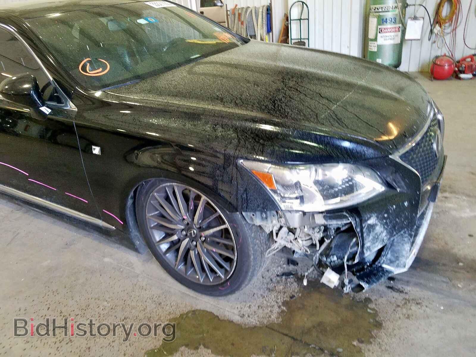 2013 LEXUS LS460 - VIN: JTHBL5EF8D5122073 - Photo 9