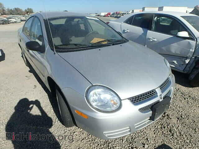 Фотография 1B3ES26CX4D558533 - DODGE NEON 2004