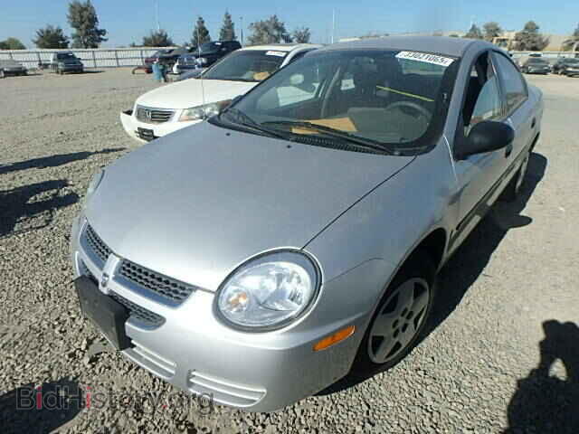 2004 DODGE NEON - VIN: 1B3ES26CX4D558533 - Фото 2