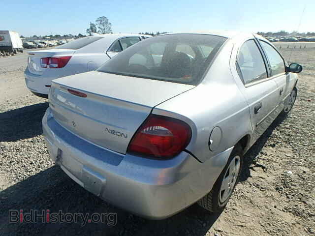 2004 DODGE NEON - VIN: 1B3ES26CX4D558533 - Фото 4