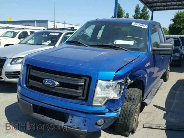 2013 FORD F150 - VIN: 1FTFX1CFXDFA45896 - Photo 2
