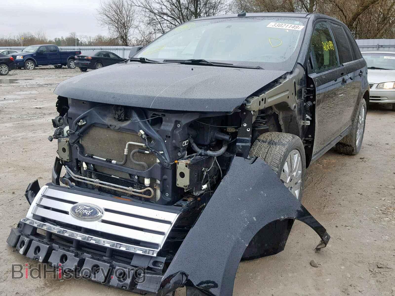 2009 FORD EDGE - VIN: 2FMDK49C49BA98036 - Фото 2