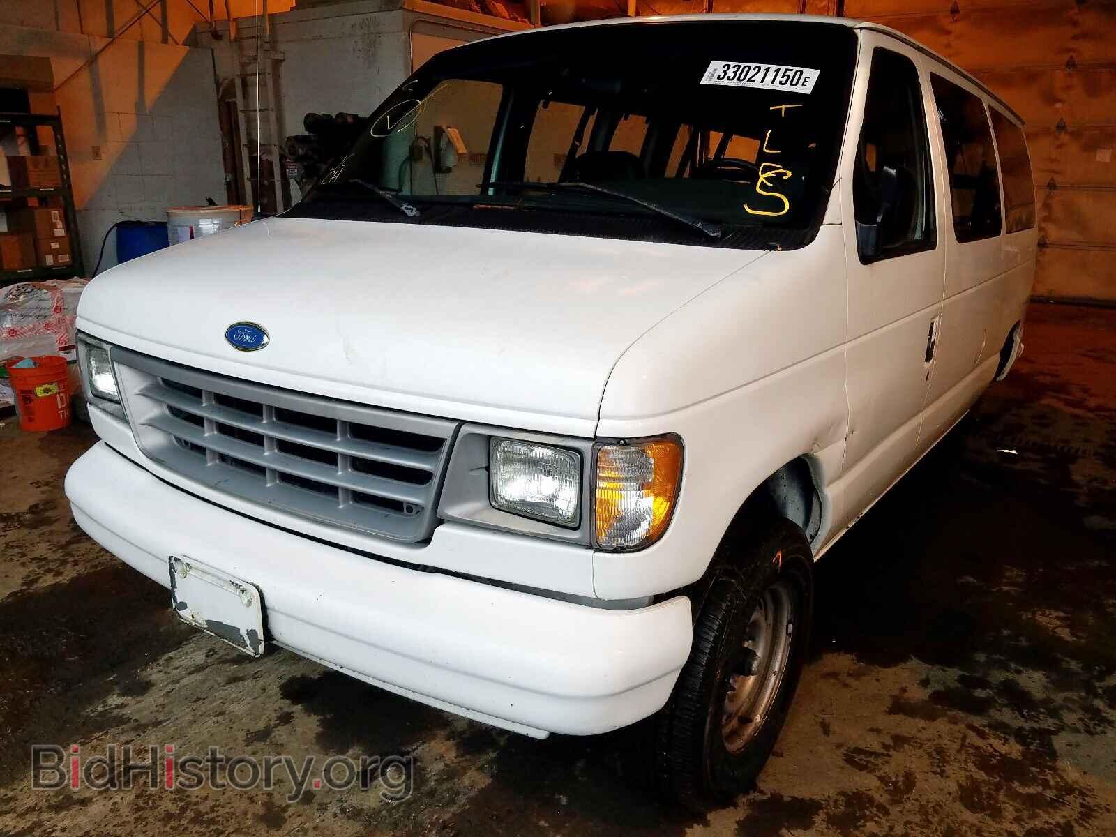 1996 FORD ECONOLINE - VIN: 1FMEE11HXTHB36171 - Фото 2