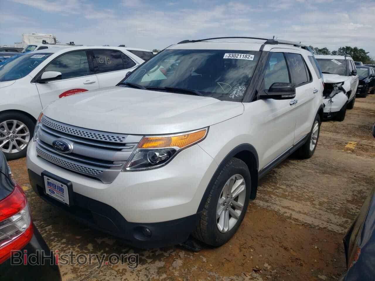 2013 FORD EXPLORER - VIN: 1FM5K7D85DGB24945 - Фото 2