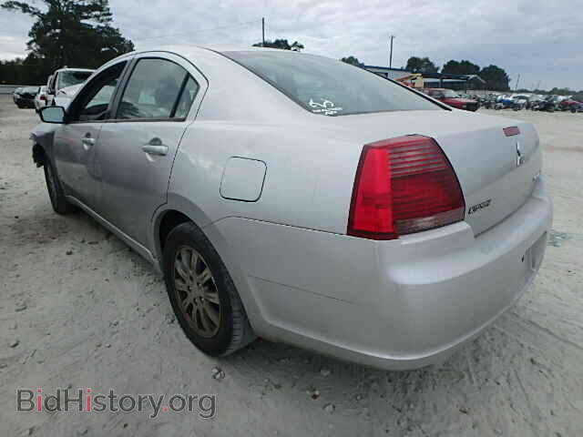 2008 MITSUBISHI GALANT - VIN: 4A3AB36F18E014626 - Фото 3