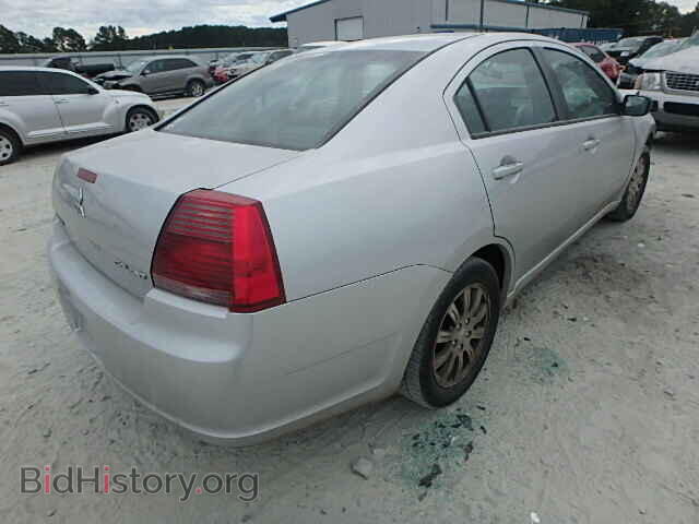 2008 MITSUBISHI GALANT - VIN: 4A3AB36F18E014626 - Фото 4