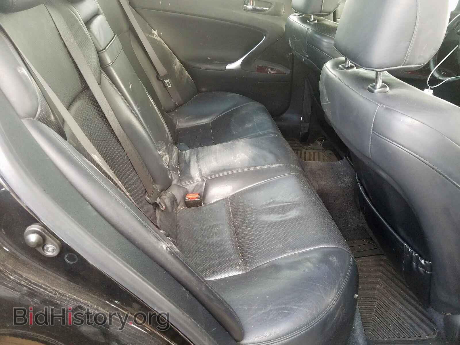 2008 LEXUS IS - VIN: JTHBK262585067410 - Photo 6