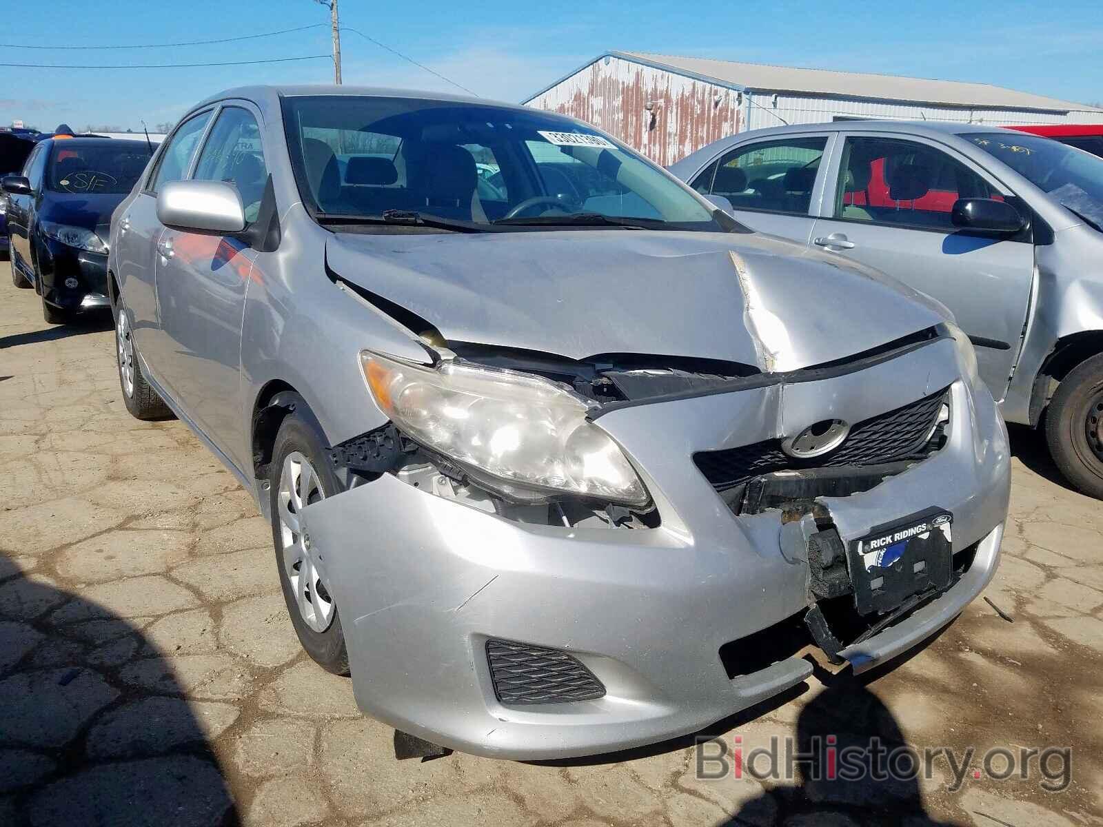 Photo 1NXBU4EE3AZ247351 - TOYOTA COROLLA 2010