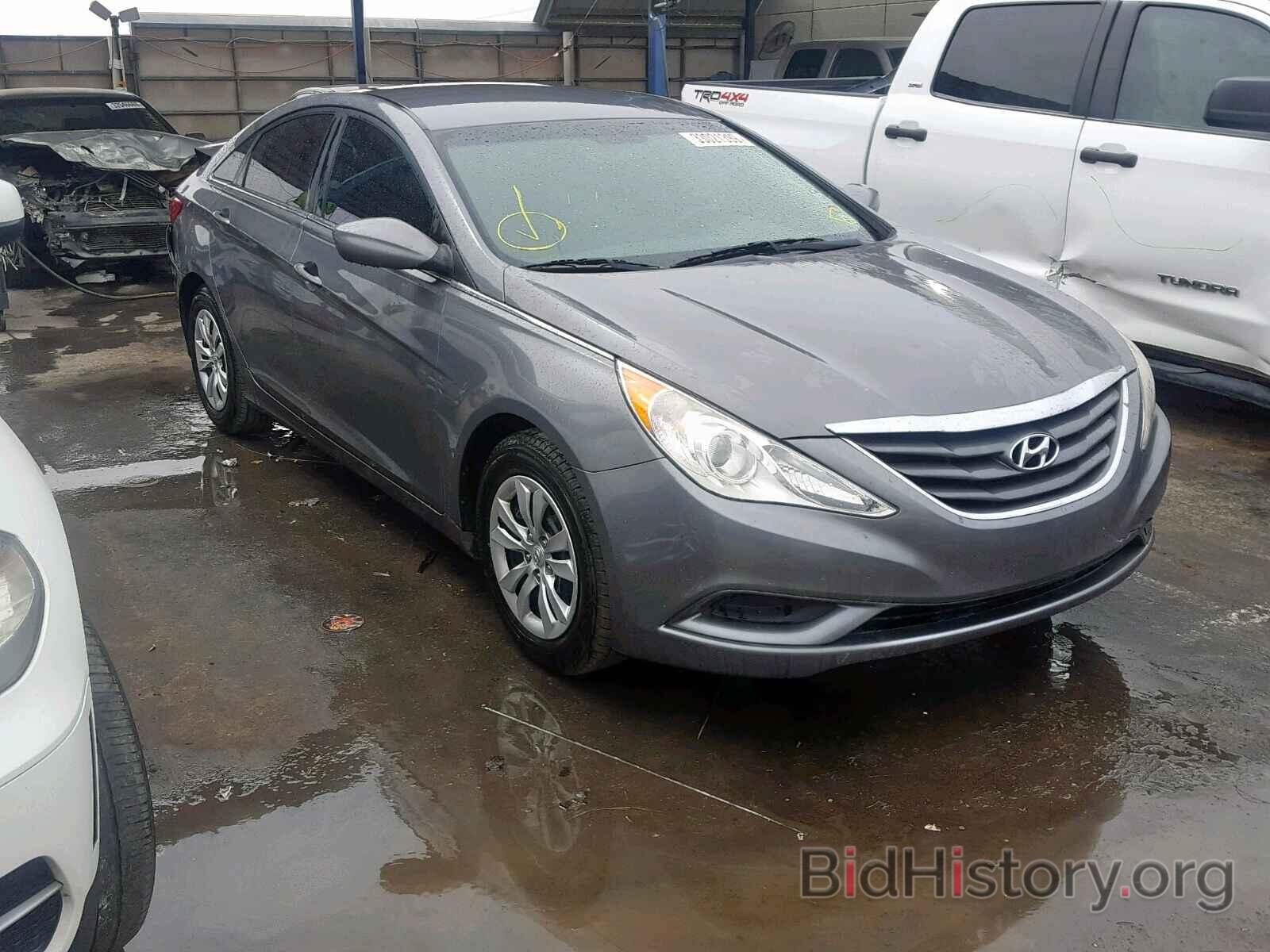 Photo 5NPEB4AC2DH546288 - HYUNDAI SONATA 2013