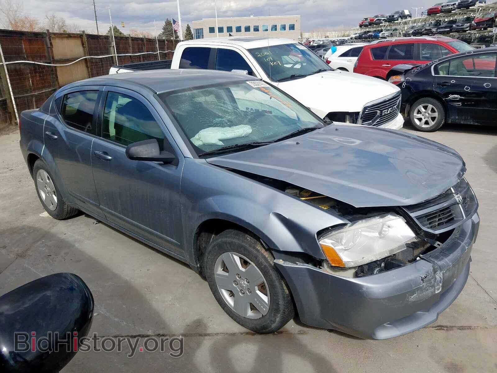 Фотография 1B3LC46K48N220102 - DODGE AVENGER 2008