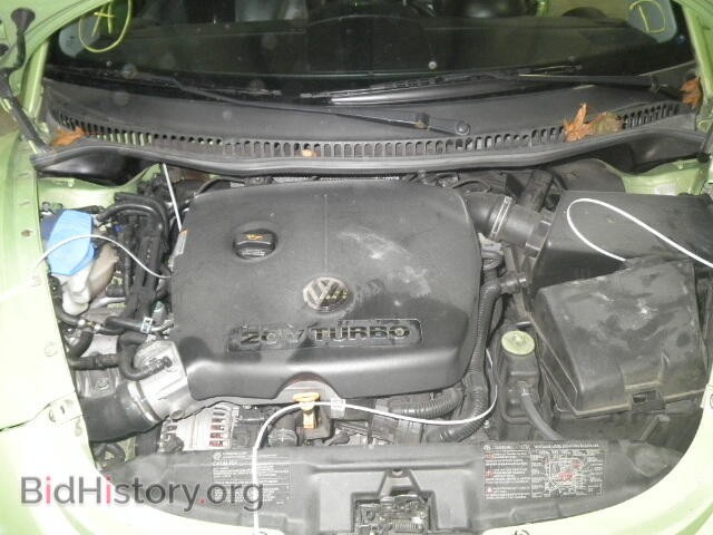 2004 VOLKSWAGEN BEETLE - VIN: 3VWCD21Y64M305830 - Фото 7