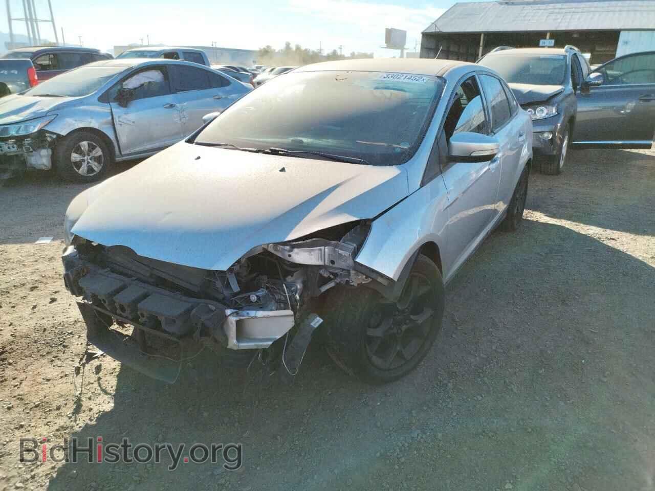 2014 FORD FOCUS - VIN: 1FADP3F21EL296472 - Фото 2