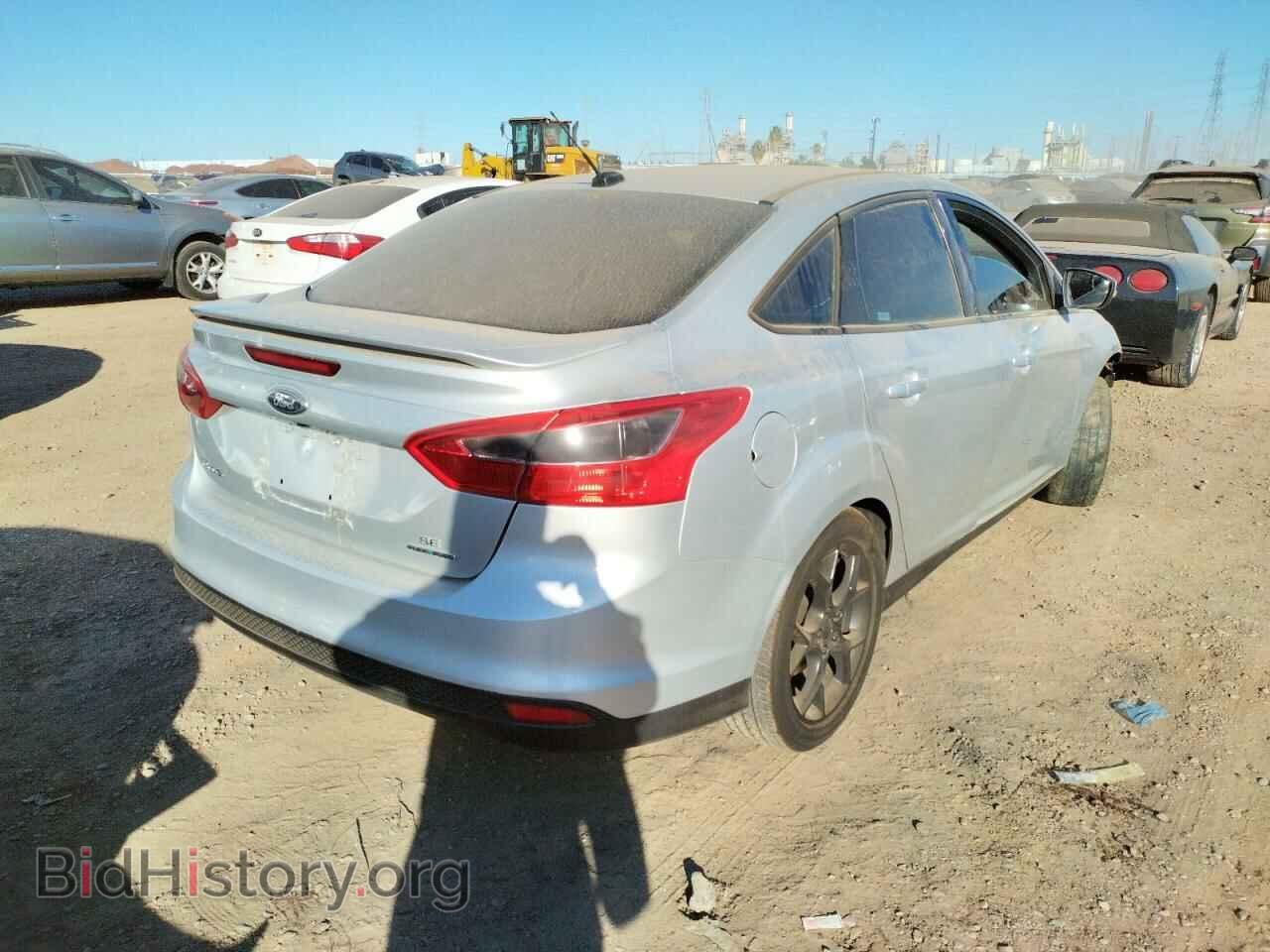2014 FORD FOCUS - VIN: 1FADP3F21EL296472 - Фото 4