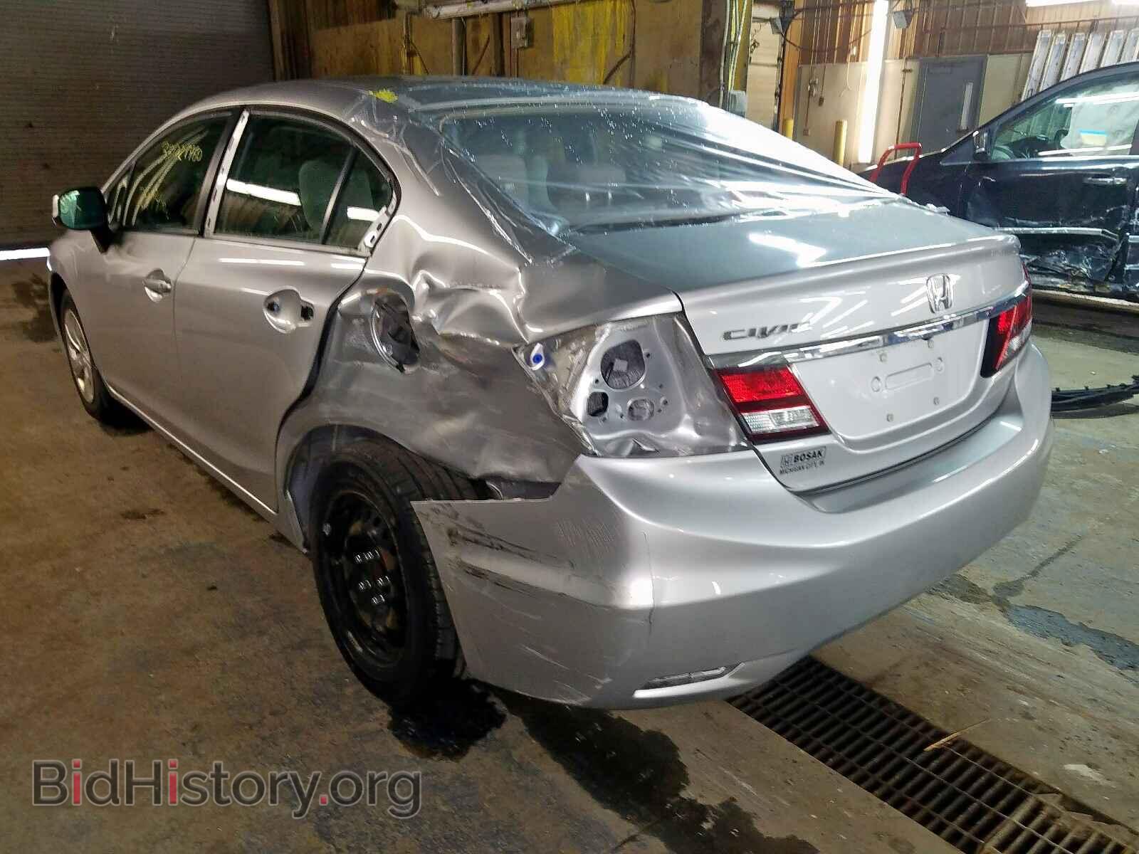2013 HONDA CIVIC - VIN: 19XFB2F56DE009897 - Photo 3