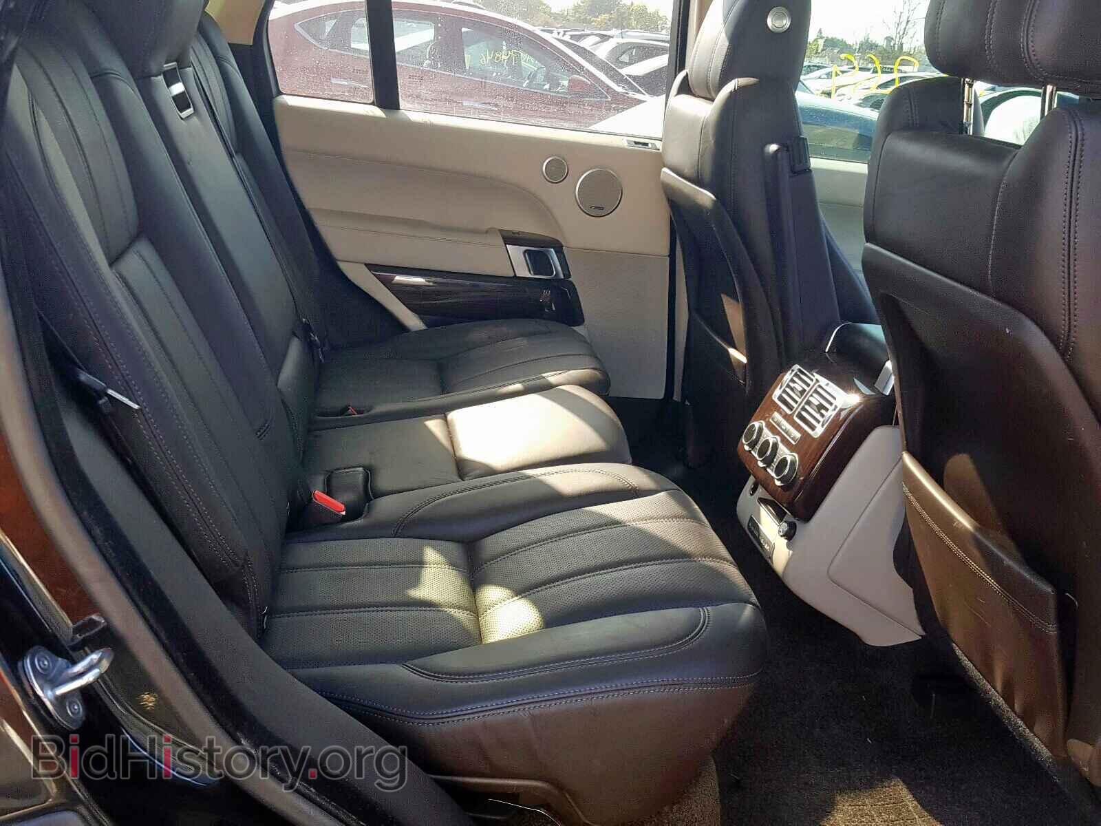 2016 LAND ROVER RANGEROVER - VIN: SALGS2KF0GA252124 - Фото 6