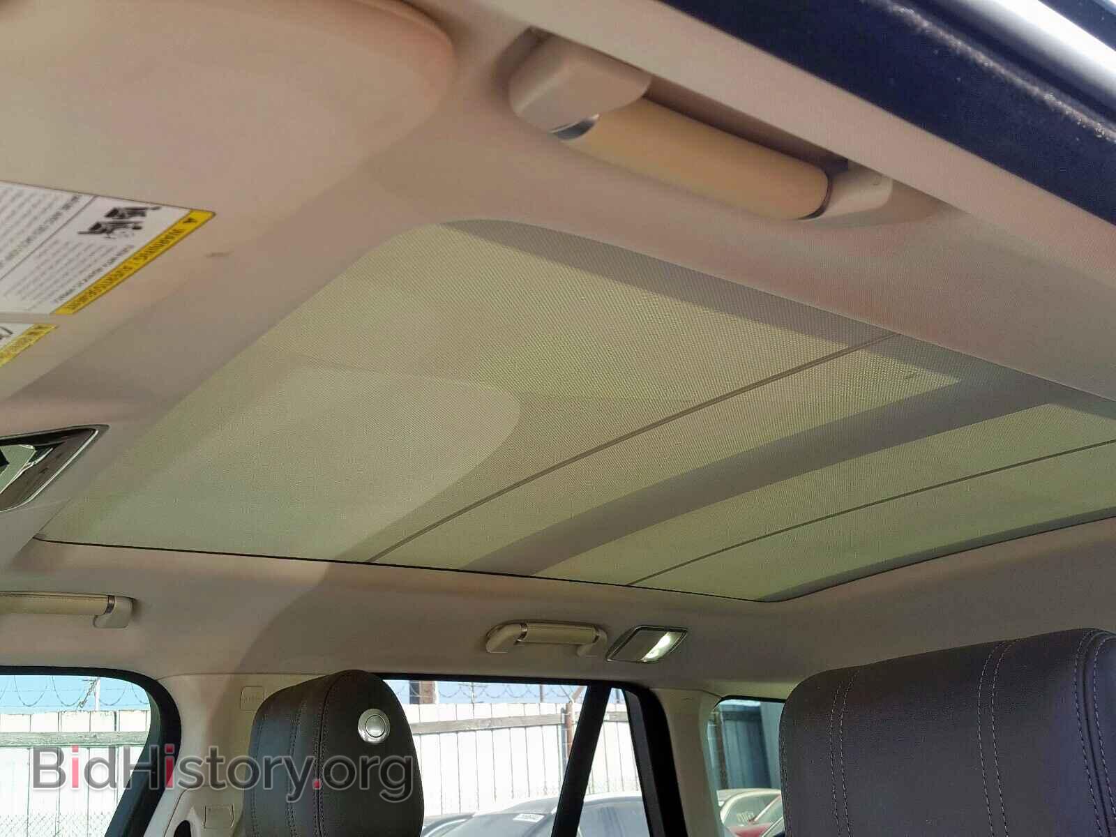 2016 LAND ROVER RANGEROVER - VIN: SALGS2KF0GA252124 - Фото 9