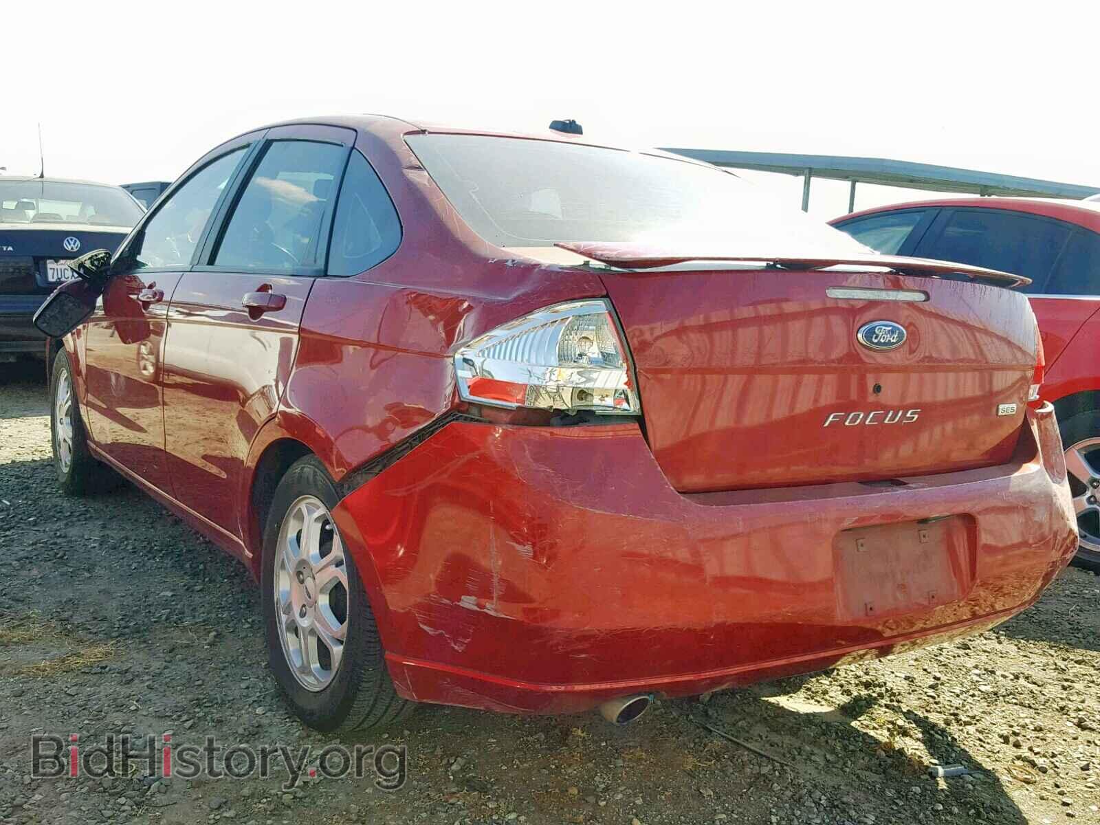 2009 FORD FOCUS - VIN: 1FAHP36N59W196603 - Фото 3