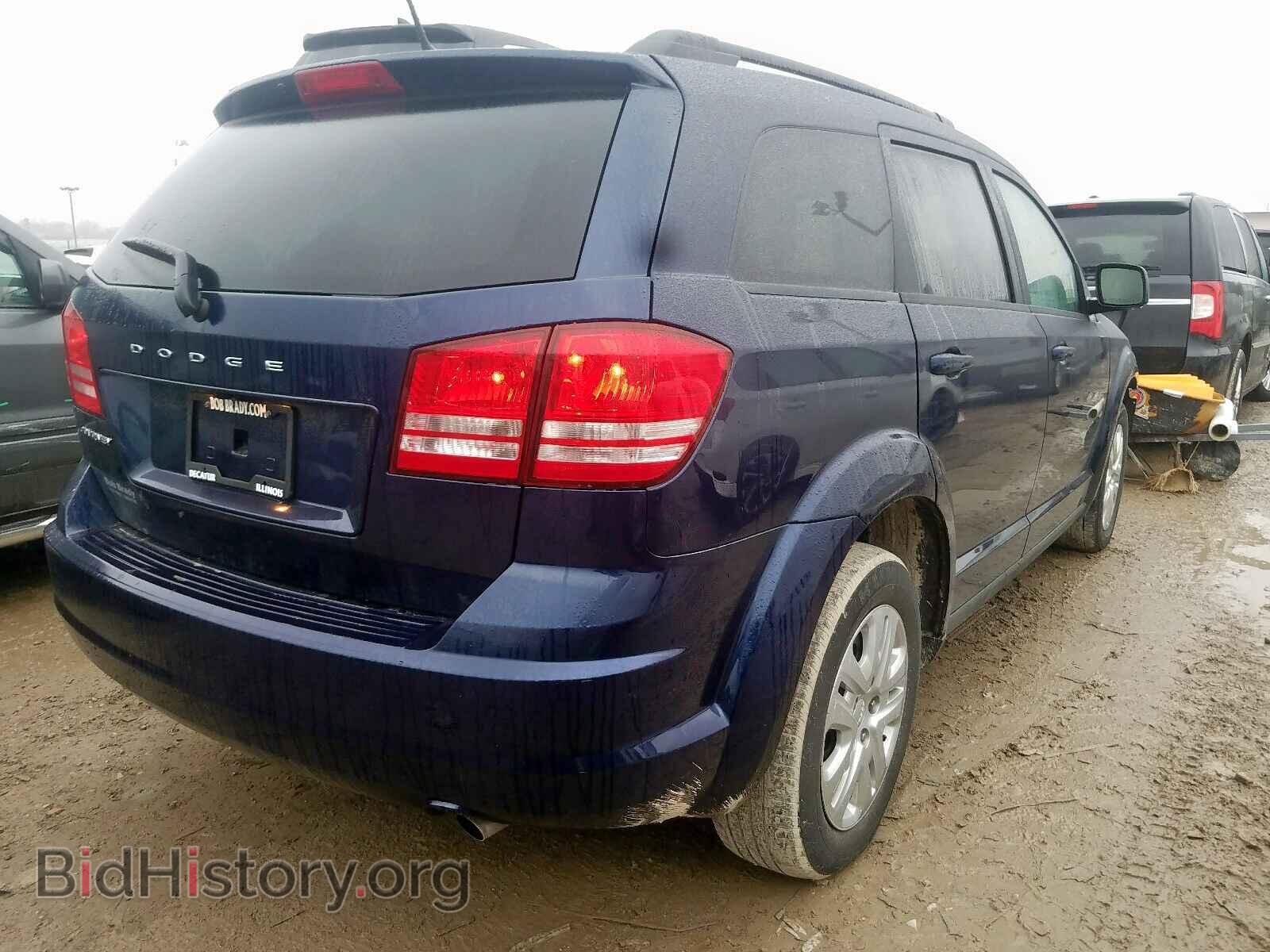 2018 DODGE JOURNEY - VIN: 3C4PDCAB2JT383870 - Фото 4